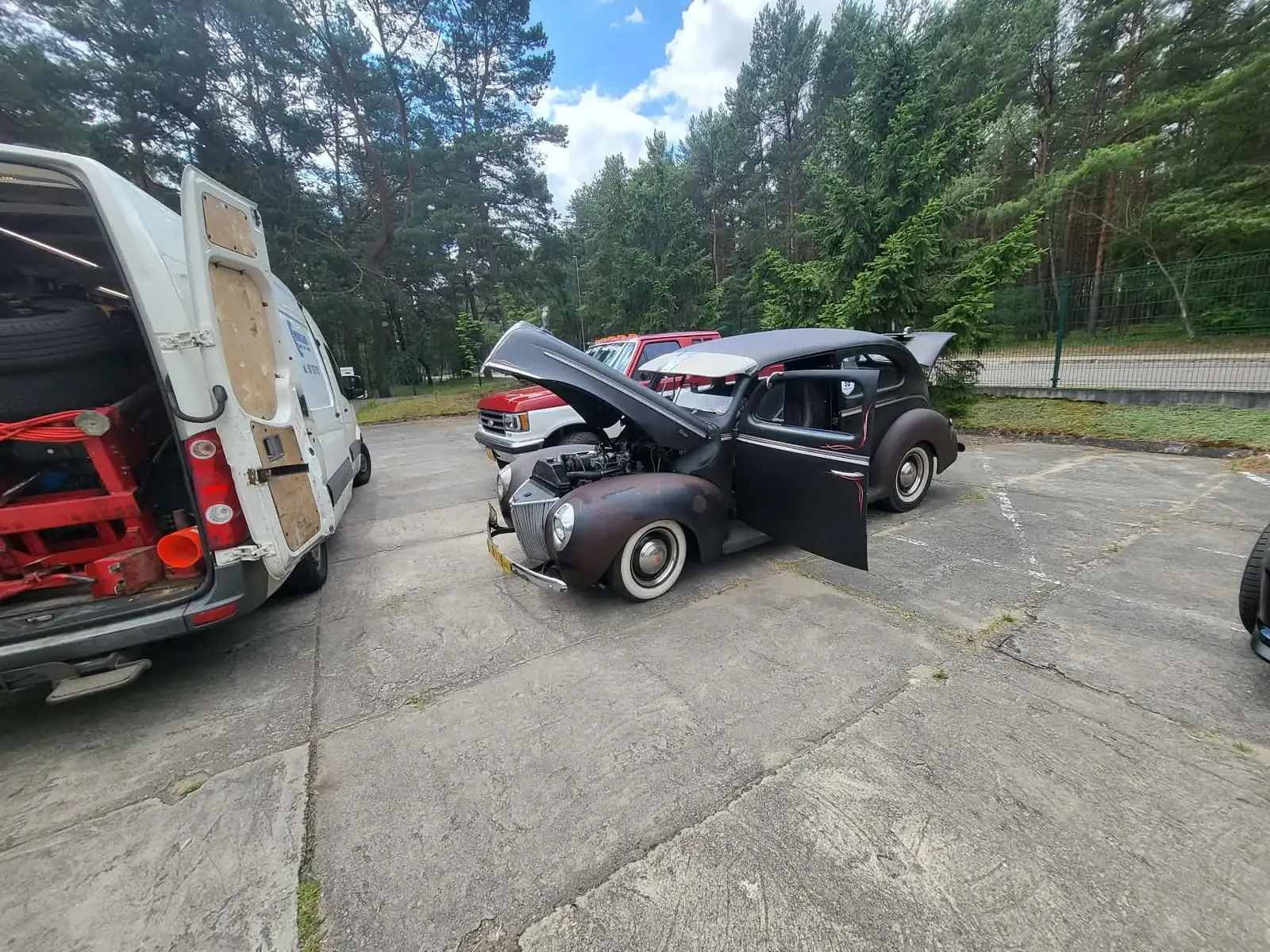 Wulkanizacja mobilna w Gdyni