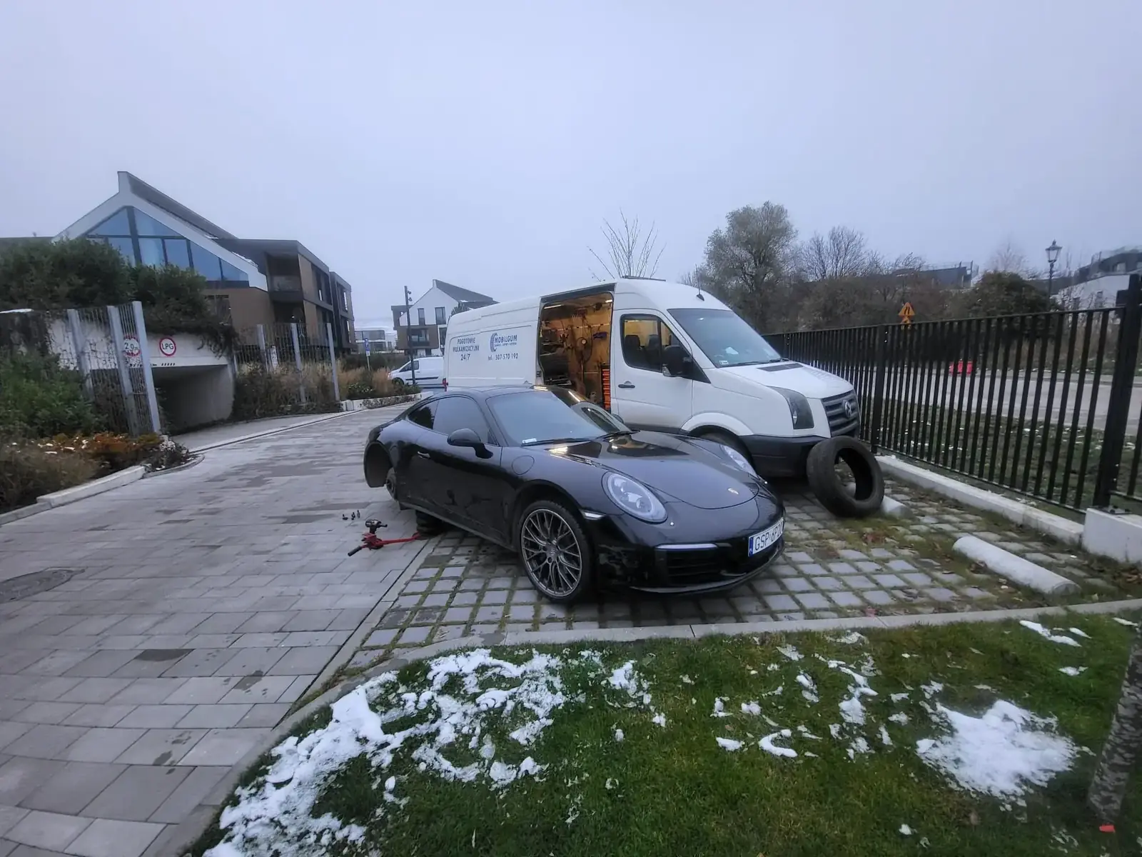Wulkanizacja mobilna w Sopocie